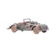 thumbnail image 2 of Modelo de casa de muñecas, Mini Muebles de Coche, Accesorios de Bricolaje, Juguetes, decoración, Regalos de cumpleaños, decoración de casa de muñecas Rojo, 2 of 8