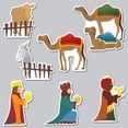 thumbnail image 3 of VictoryStore Nativity Scene Christmas Yard Decoration Set, Outdoor Traditional Christmas Nativity Scene - 8 Pcs, 3 of 7