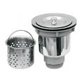 thumbnail image 2 of Whitehaus Collection NRNW35A-SS Kitchen Sink Accessories Sinks Stainless Steel, 2 of 2