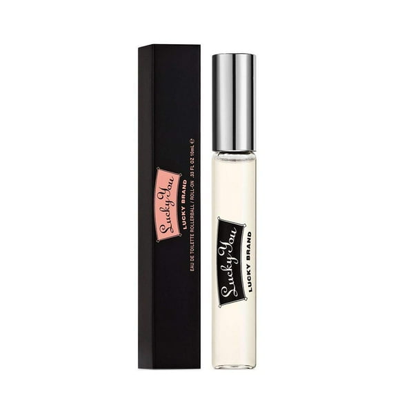 LUCKY YOU Edt Rollerball Liz Claiborne 0.33 Oz Mini