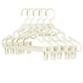 thumbnail image 2 of Tswift 5-Pack Household Clothes Hanger, 5 Pcs Household Clothes Hanger with Clip Hanging Skirt Clip Hanging Clothes Hanger Clothes Support Clothes Rack, 2 of 6