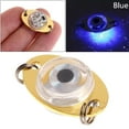 thumbnail image 1 of LED Fishing Lights Fishing Spoons Underwater Flasher Shaped Lights Shiny Baits - Blue, 1 of 10