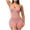 Pink, variant on Yoga Rompers for Women Ladies Seamless One-Piece Open Crotch Body Shaper Abdominal Lifter Hip Shaper Underwear Stretch Slimming Body Corset