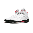 thumbnail image 2 of JORDAN MENS Air Jordan 5 Retro "Fire Red 2013" 136027 100 136027 100 from Stadium Goods, 2 of 6