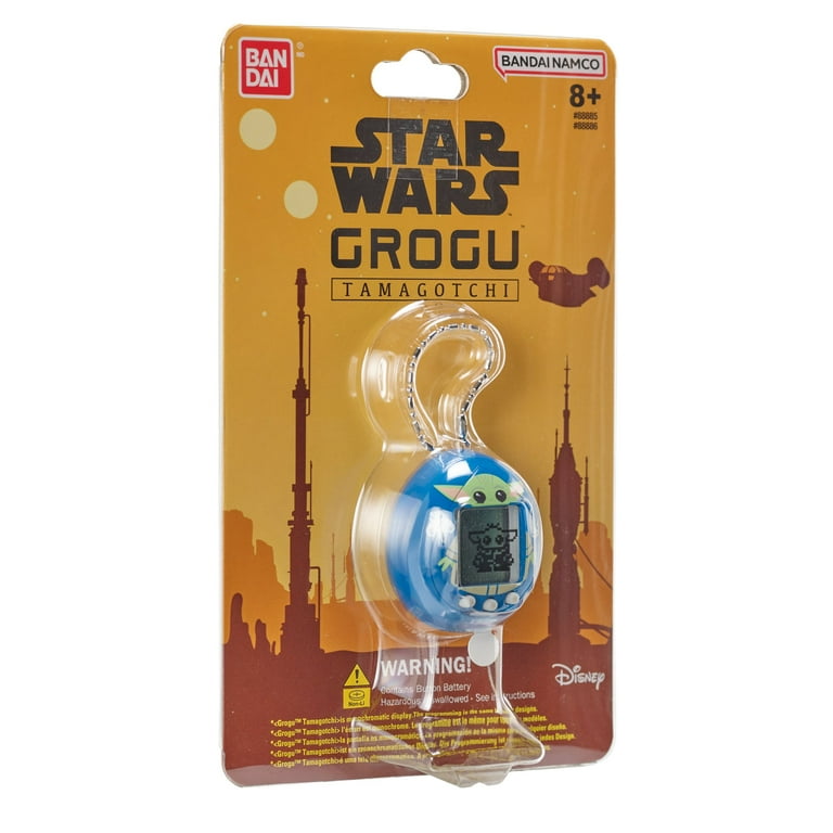 Tamagotchi NanoxStar Wars-Groguスター・ウォーズ Amazon.com: Tamagotchi Nano x Star Wars - Grogu Tamagotchi Blue