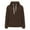 Coffee, variant on HAPIMO Women's Lightweight Spring Fall Hoodies Long Sleeve Solid Tops Casual Workout Pullover Sweatshirts with Pocket Pink M