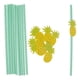 thumbnail image 2 of Pajas De Beber Piezas Con Tarjetas De Papel Desechable Suministro De Envoltorio preestablecer De Verde Gloria Paja de beber a rayas, 2 of 8