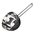 thumbnail image 2 of 1Pc Water Ladle Stainless Steel Thickened Long Water Bailer Soybean Milk Ladle, 2 of 4