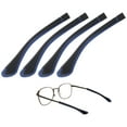 thumbnail image 1 of Uxcell Cojín Suave para Gafas [2 Pares] - Mangas de Silicona para Patillas de Gafas Antideslizantes - Azul Oscuro, 1 of 7