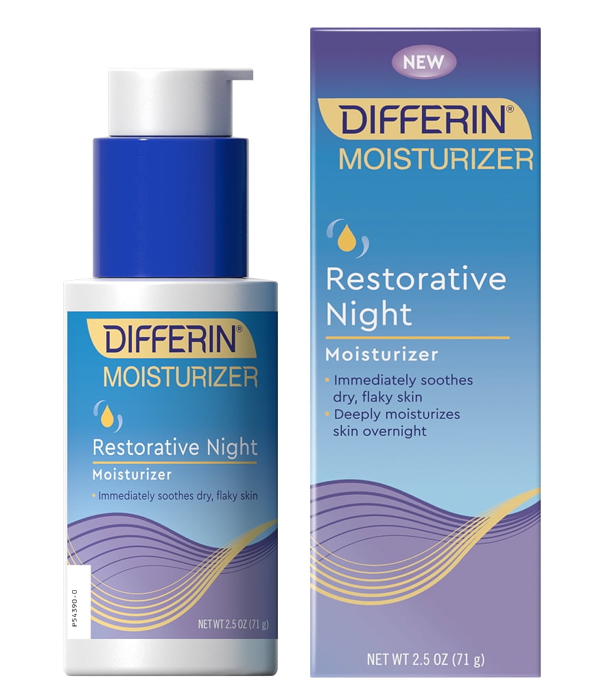 Differin Restorative Night Moisturizer