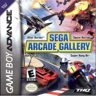 Game Boy Advance Games Sega