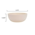 thumbnail image 7 of (12 pack) Mainstays - Cream Round Plastic Cereal Bowl, 38-Ounce, 7 of 7