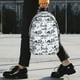 thumbnail image 2 of Easygdp Cow With Fresh Milk Mochila Ligera de 15 Pulgadas para Estudiantes, Mochila Cómoda para la Escuela y Viajes, Correas Ajustables, 2 of 6