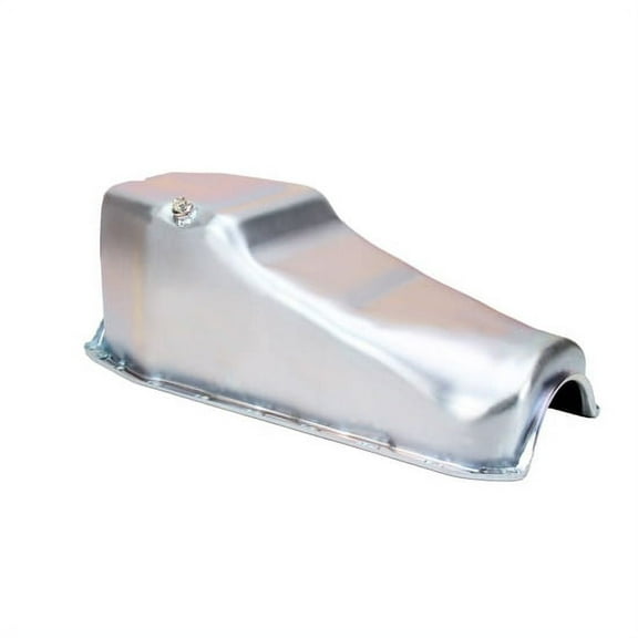 Champ Pans CP40R 1979-85 S/B Chevy Stock Appearing Oil Pan-RH Dipstick