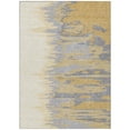 thumbnail image 2 of Addison Rugs Chantille Indoor/Outdoor Transitional Abstract Gold Washable Rectangle Rug, 3' x 5', 2 of 6