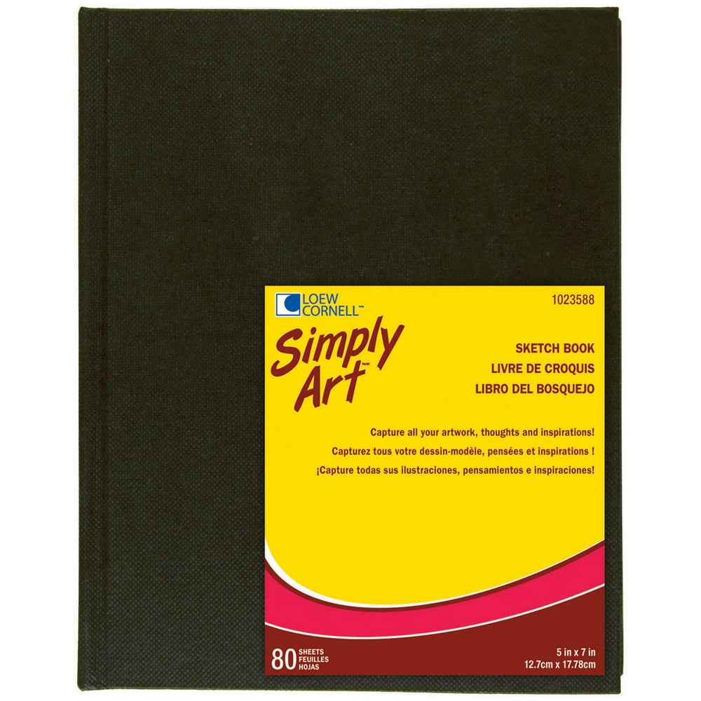 Simply Art Archival Sketchbook, 80 Sheets