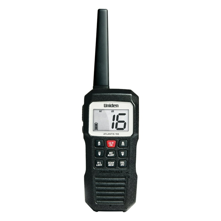 Uniden Atlantis 155 Handheld VHF Marine Radio photo 2