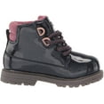 thumbnail image 3 of Oshkosh B'gosh Toddler and Little Girls Hinoki Fashion Boot, Black , Size 5M-13M ( 2-6 Years), 3 of 6