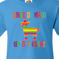 thumbnail image 4 of Inktastic Cinco De Mayo Pinata Lets Fiesta Youth T-Shirt, 4 of 5