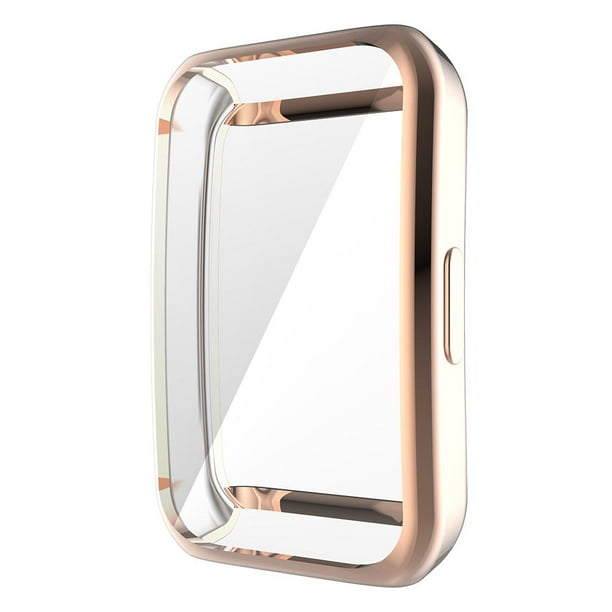 Funda de pulsera para Huawei Band 7 / Band 6 Pro / Honor Band 6 Oro rosa Oro FLhrweasw Nuevo
