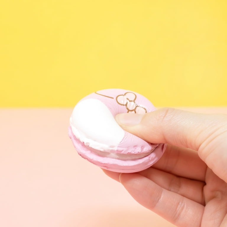 Hello Kitty Cafe - My Melody macarons have arrived at the Hello