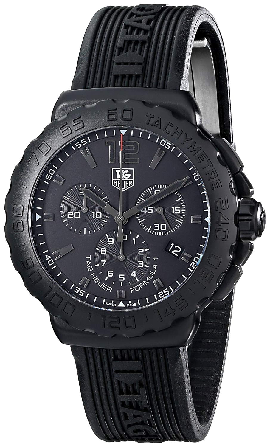 tag heuer formula 1 silicone strap