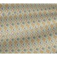 thumbnail image 5 of oneOone Viscose Jersey Fabric Diamond Geometric Print Fabric BTY 60 Inch Wide, 5 of 5