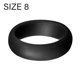 thumbnail image 2 of 5.7Mm Popular para Hombres Mujeres Silicona Anillos Geniales Anillo de Bodas Ambiental Deportes al Aire Libre RingX2 8, 2 of 5