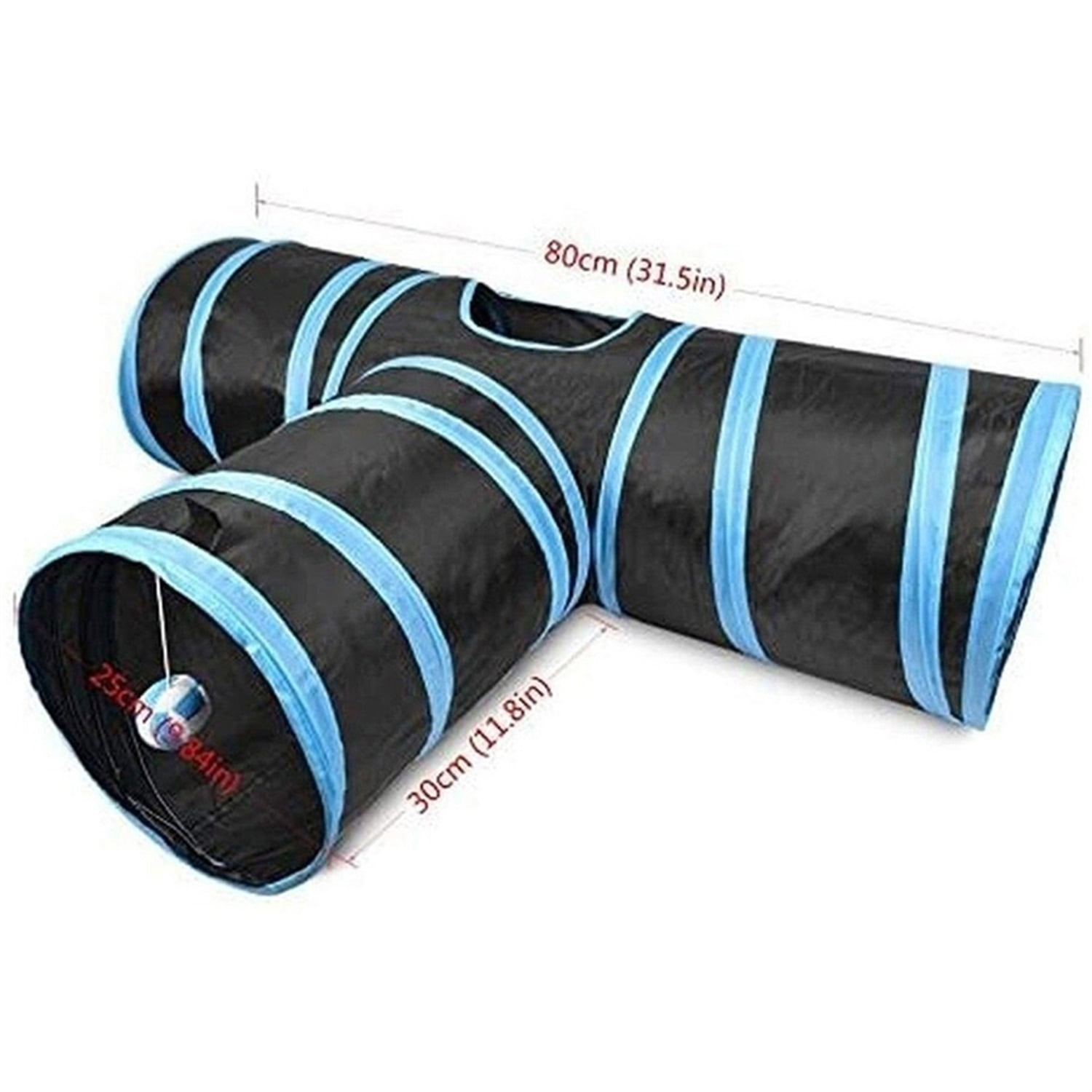 Pefilos 45" Pet Cat Tunnel for Adult Cats, Collapsible Tube Cat Tunnels Toys for Indoor Cats, Kitten Kitty Tunnel with Peek Hole, Ball, Gray Pefilos 45" Pet Cat Tunnel for Adult Cats, Collapsible Tube Cat Tunnels Toys for Indoor Cats, Kitten Kitty Tunnel with Peek Hole, Ball, Gray