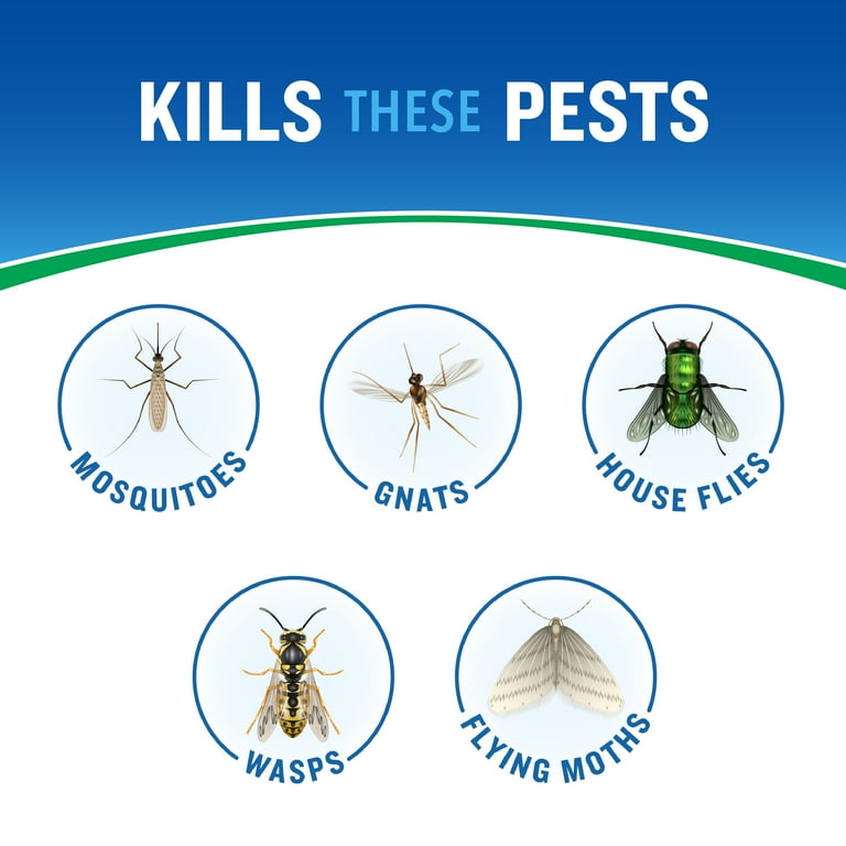 Cutter Backyard Bug Control Outdoor Insect Fogger, 16 Ounces