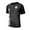 Black, variant on Icon Sports USMNT U.S. Soccer Federation Adult Game Day Soccer Poly Shirt Black - XXL