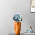 thumbnail image 4 of 1 Branch Artificial Hydrangea Faux Silk Cloth Simulation Flower DIY Wedding Bridal Hand Bouquet Home Decor, 4 of 4