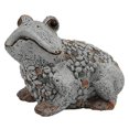 thumbnail image 1 of Vickerman Grenouille de Jardin Extérieure Grise 8 Pouces, 1 of 5