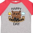 thumbnail image 4 of Inktastic Happy Groundhog Day Cute Boys or Girls Toddler T-Shirt, 4 of 5