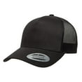 thumbnail image 5 of Flexfit By Yupoong 5 Panel Retro Trucker Cap, 5 of 5