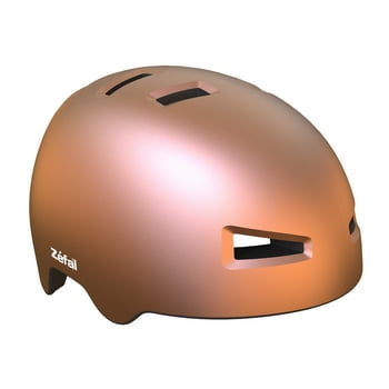 Zefal Rose Gold Light-Up Lightweight Adult Bike Helmet (Ages 14+, Unisex)