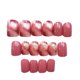 thumbnail image 1 of Seitruly Uñas postizas encantadoras cortas de mano Multicolor pequeñas manicuras manos consejos de arte DIY accesorios de belleza manicura de uñas Juegos de manicura Seitruly CE012451-00B, 1 of 6
