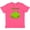 Retro Heather Pink, variant on Inktastic Kisses? - cute frog Youth T-Shirt