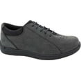 thumbnail image 1 of Women's Drew Tulip Black Metallic Leather 7 W, 1 of 6