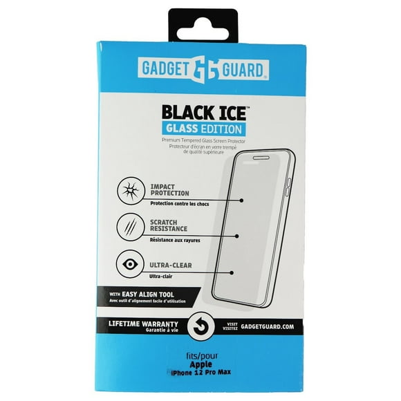 Gadget Guard Black Ice Glass Edition for Apple iPhone 12 Pro Max