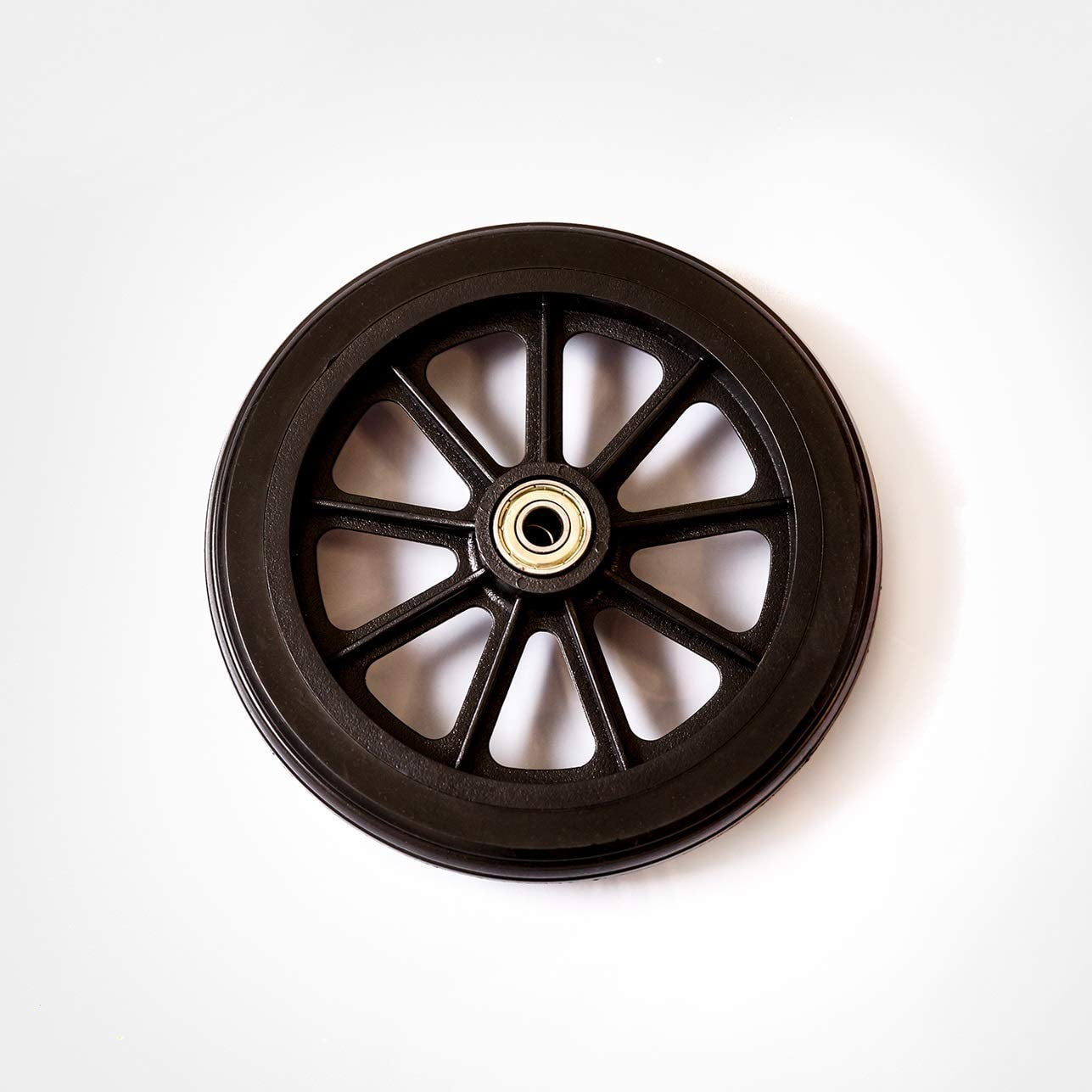 HEALTHLINE Wheels for Walker Rollator, 6 inch Casters Replacement