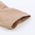 thumbnail image 4 of Zipper Compression Socks Women with Open Toe Toeless Support Stockings Easy on Knee High Socks, 4 of 6