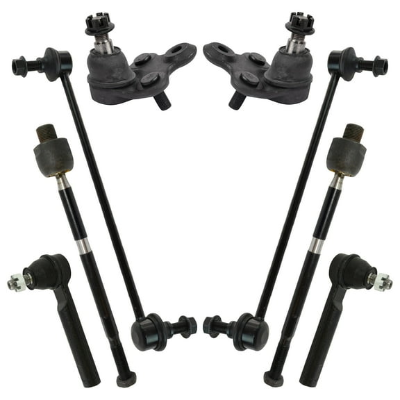 TRQ Front Steering & Suspension Kit Fits 2007-2012 Acura RDX PSA73535