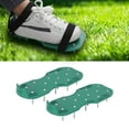 thumbnail image 3 of Zapatos Aireadores De Césped Mantenga Su Césped Saludable Hebillas De Metal Adecuado Para Césped Jardines Patios Pisos, 3 of 7