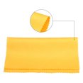 thumbnail image 3 of Unique Bargains Microfiber Cleaning Cloth 7' x 6' Soft Suede for Camera Lens, Yellow 12 Pack, 3 of 6