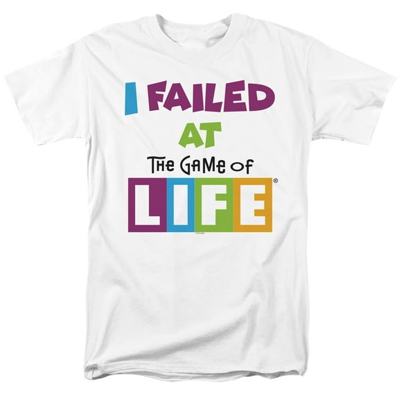 The Game of Life T-Shirt The Game Unisex Graphic Tee For Men & Women