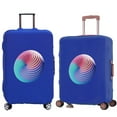 thumbnail image 4 of Travel Luggage Protective Cover 3d Pattern Travel Accessories Elastic Suitcase Case Apply To 18-28inch 8 3D007 S, 4 of 6
