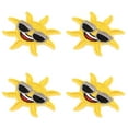 thumbnail image 4 of Patch Brodé, 10 Pcs Patchs Tournesol Adorables Patchs à Coudre Fonctionnement Fluide, 4 of 14
