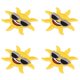 thumbnail image 3 of Dekoim 10 Unids Parches Precioso Girasol Patrón Etiqueta De Tela Accesorios BRICOLAJE Para Sombreros Mochilas, 3 of 5