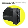 thumbnail image 2 of Optimus 25" Electric Baseboard Convection Heater, Black, 2 of 5